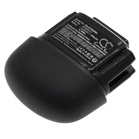 Bsc Preferred Zebra CS60 CS6080 CS6080-SR40004VZWW Barcode Replacement Battery CS-ZCS600BL